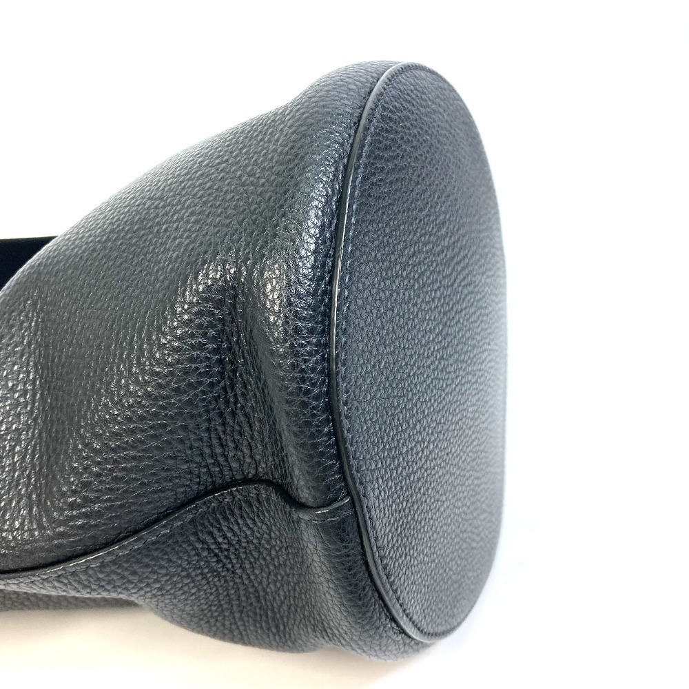 Prada Vitello Dyno Bucket Diagonal Shoulder Bag B… - image 6